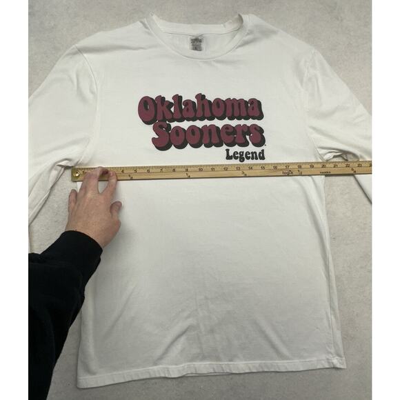 Oklahoma Sooners Womens Large Gameday Couture Longsleeve Top Tshirt Soft - Picture 4 of 6